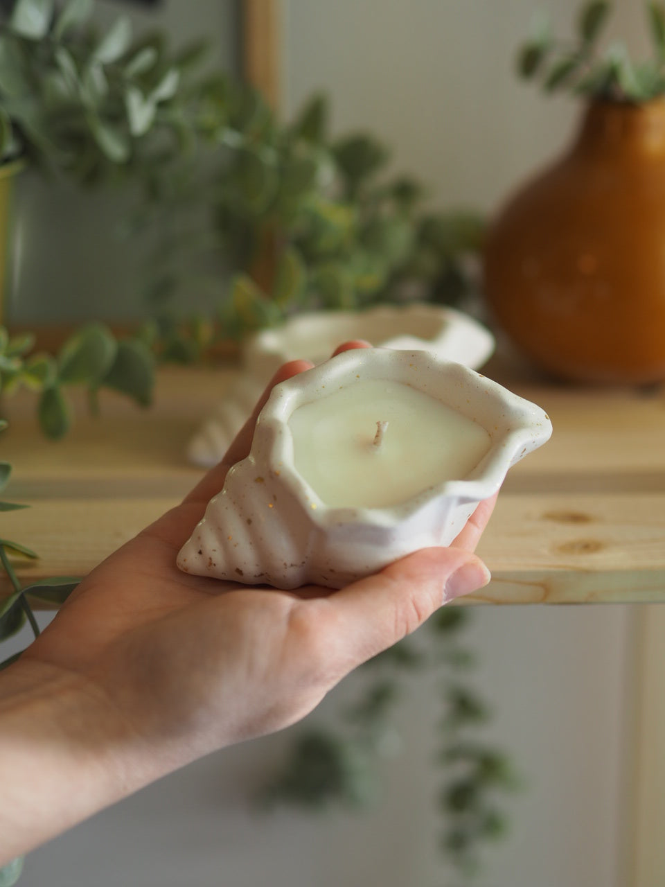 Κερί σόγιας σε κοχύλι 70g