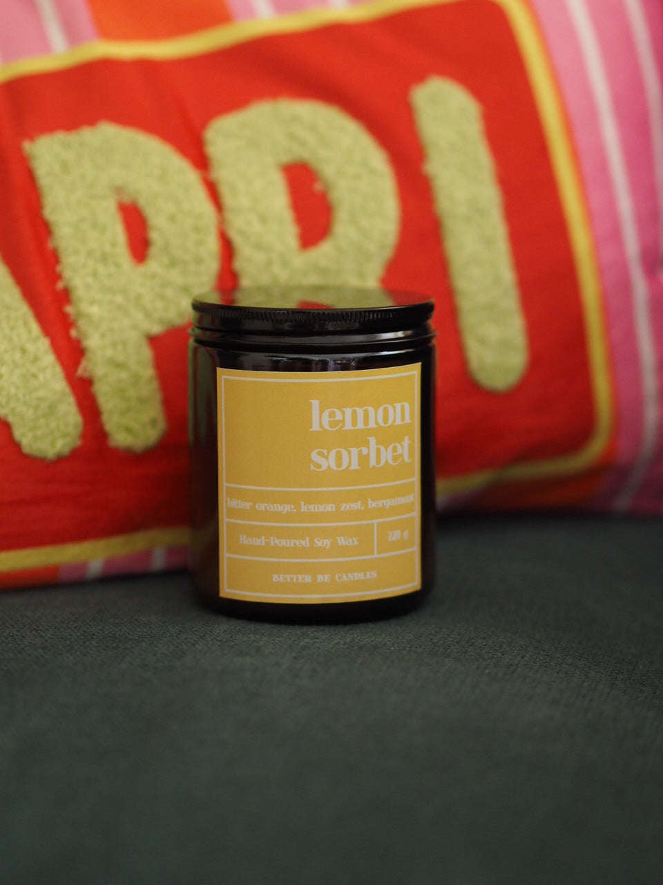 Lemon Sorbet | Natural Soy Wax