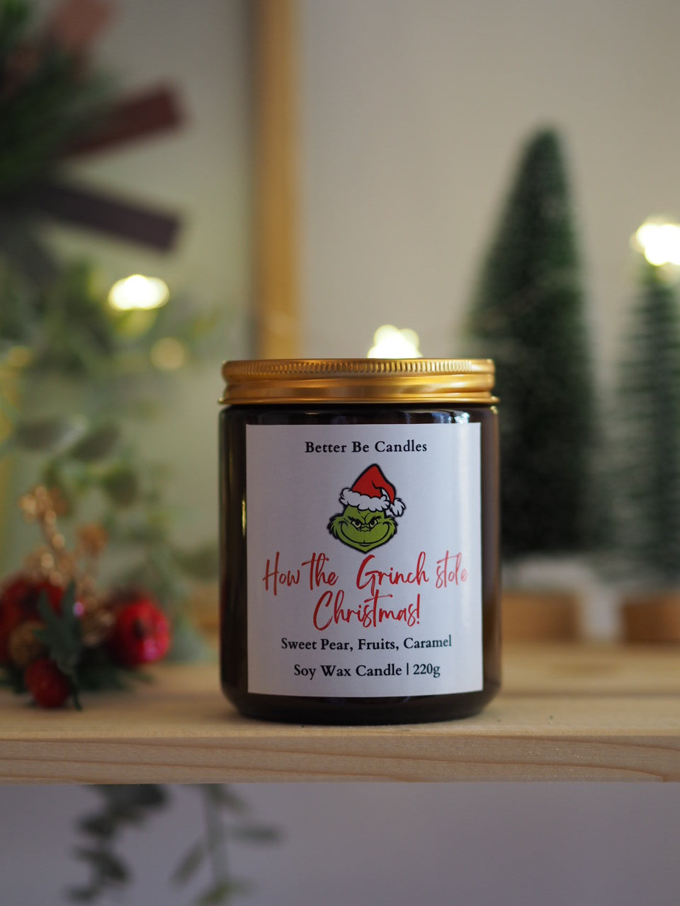 The Grinch | Φυτικό Κερί