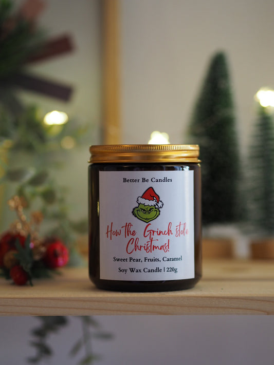 The Grinch | Φυτικό Κερί