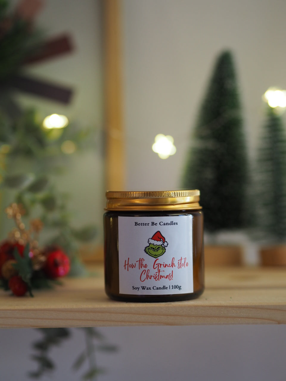 The Grinch | Φυτικό Κερί