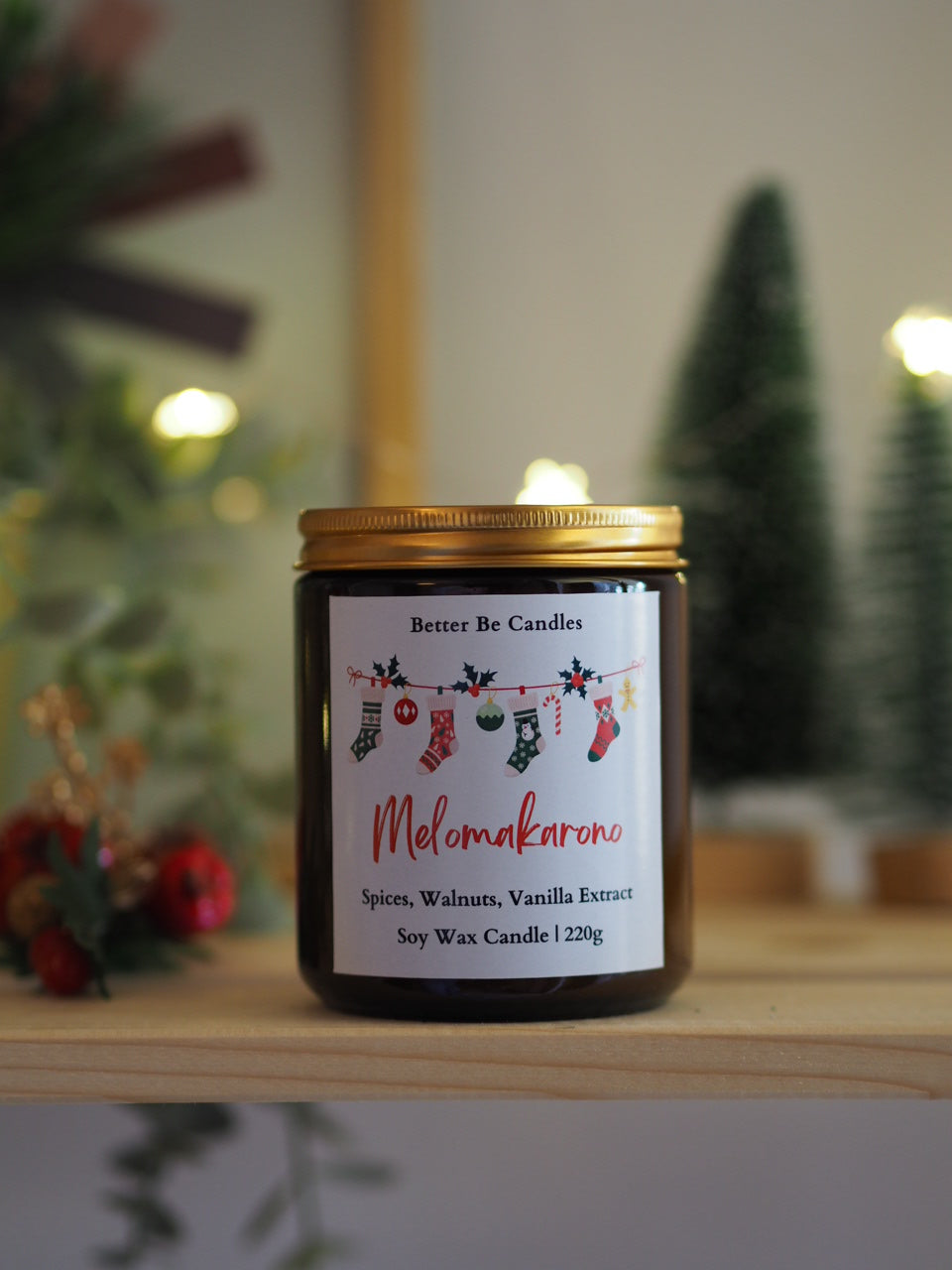 Melomakarono | Φυτικό Κερί