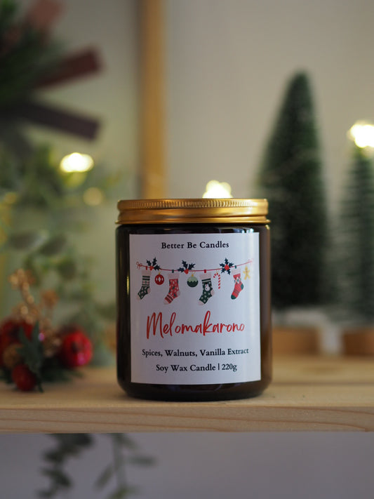 Melomakarono | Φυτικό Κερί