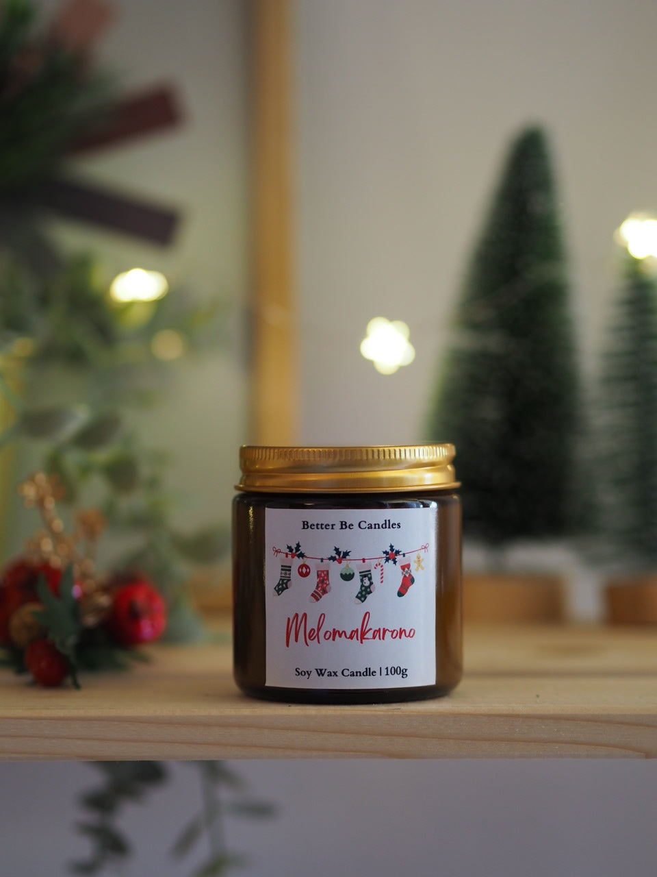 Melomakarono | Φυτικό Κερί