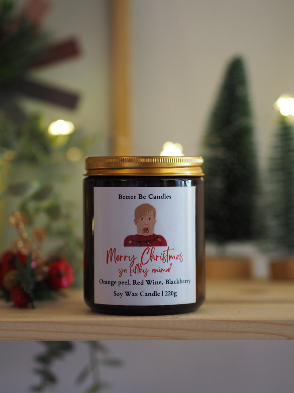 Home Alone | Φυτικό Κερί