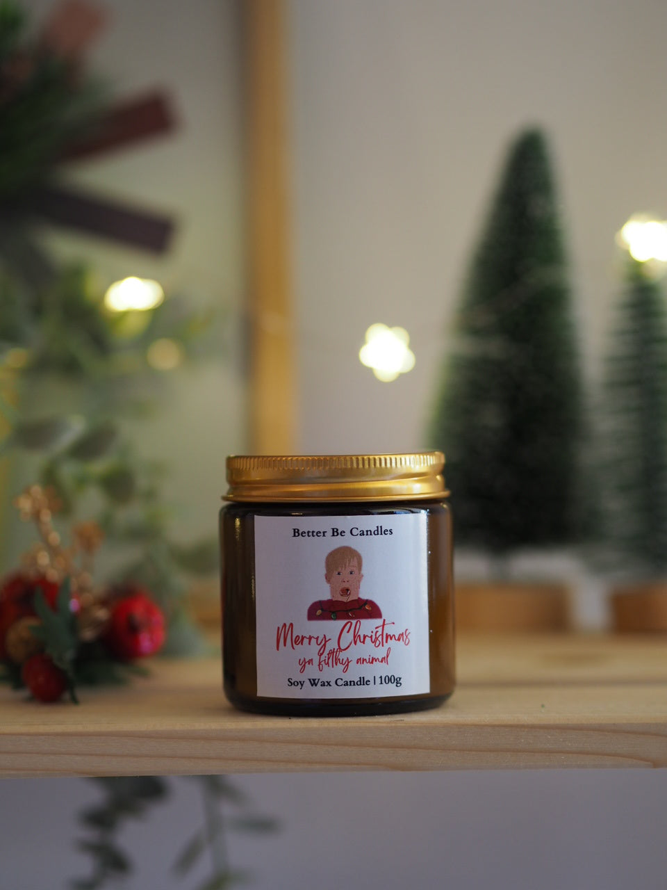 Home Alone | Φυτικό Κερί