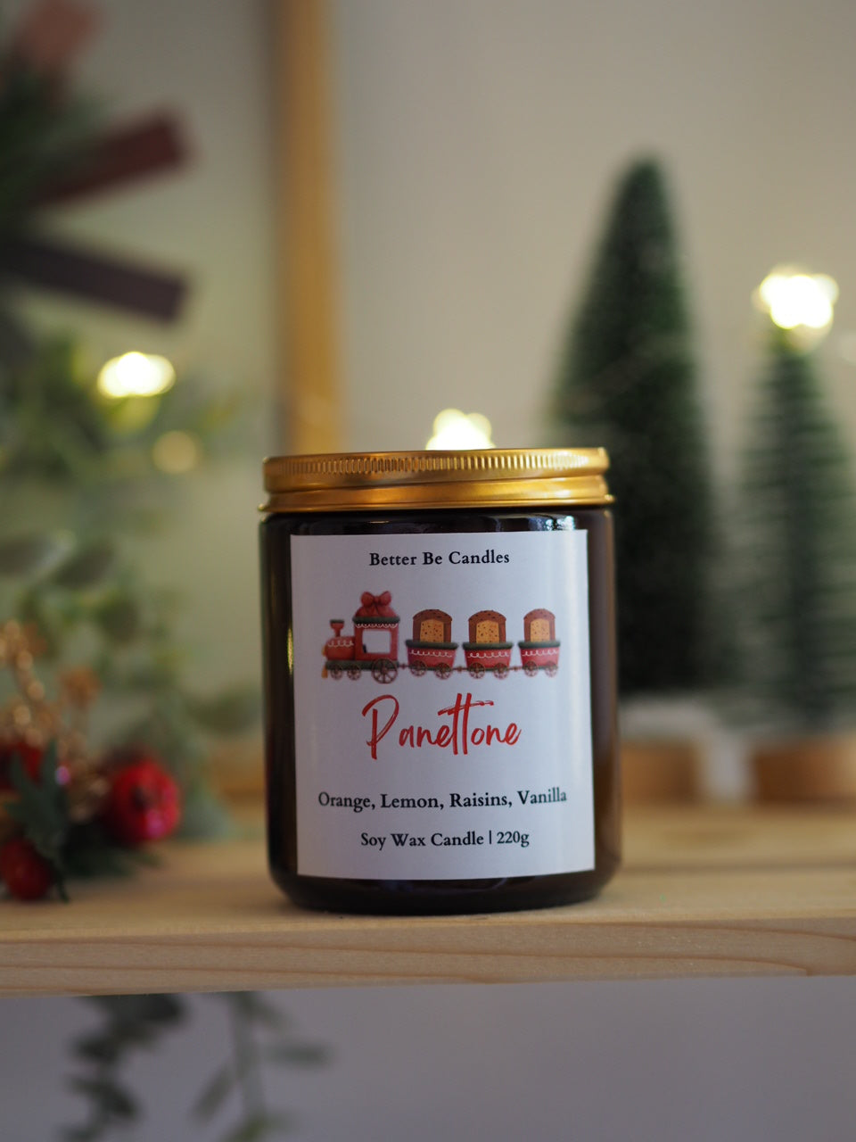 Panettone | Φυτικό Κερί