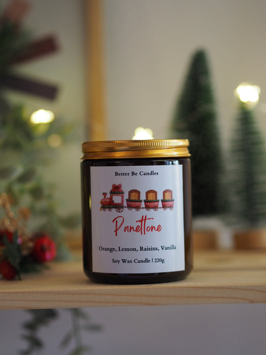 Panettone | Φυτικό Κερί