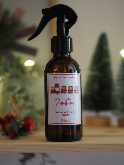 Σπρέι χώρου και υφασμάτων 150ml Xmas Edition