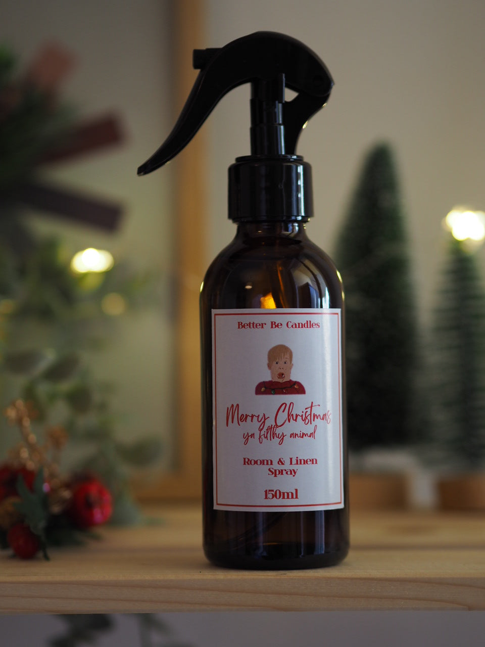 Σπρέι χώρου και υφασμάτων 150ml Xmas Edition