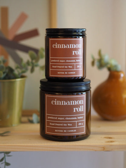 Cinnamon Roll Giga 450g| Φυτικό Κερί Σόγιας