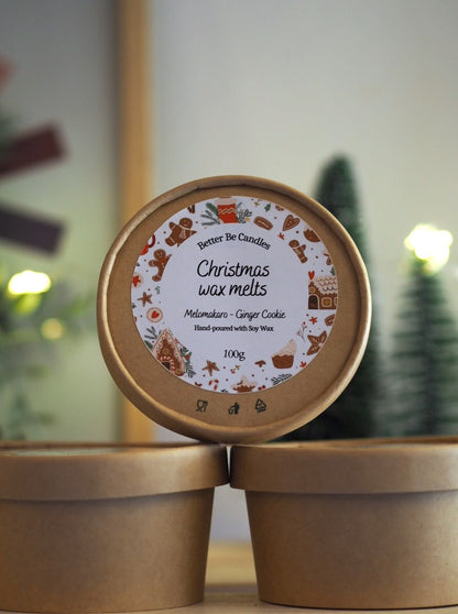 Christmas Wax Melts 100g