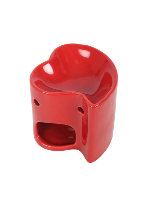 Red Heart Wax Melter