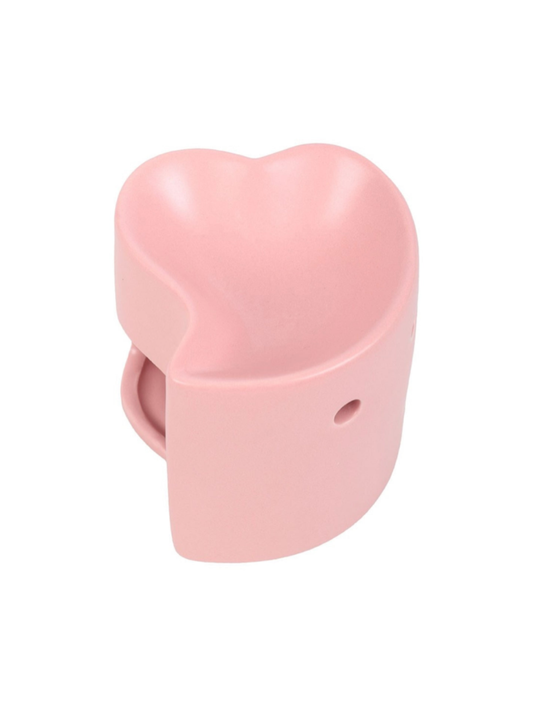 Pink Heart Wax Melter