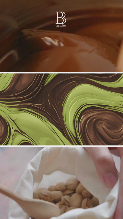 Dubai Chocolate Too good to wait | Natural Soy Candle