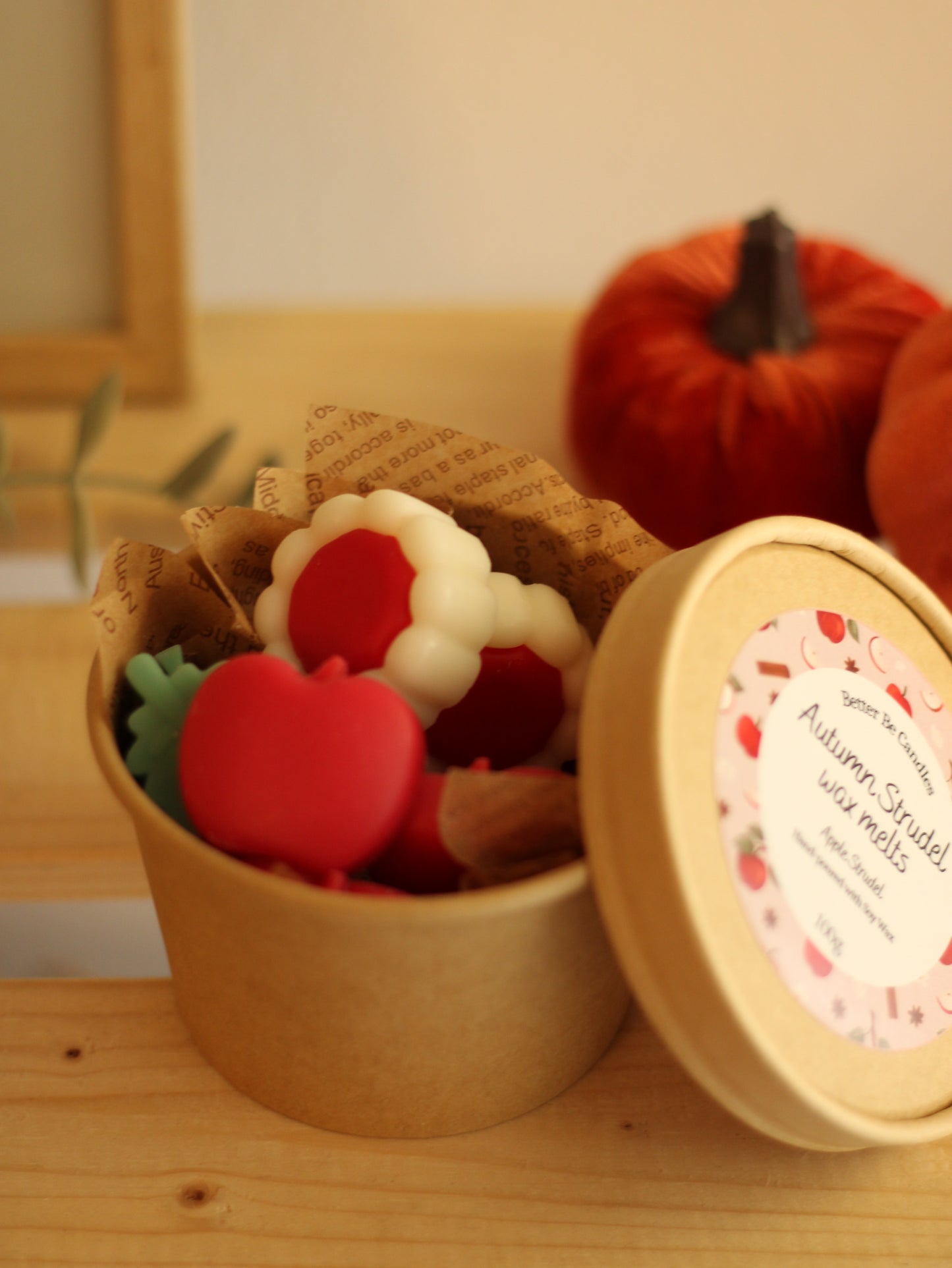 Autumn Strudel Wax Melts 100g