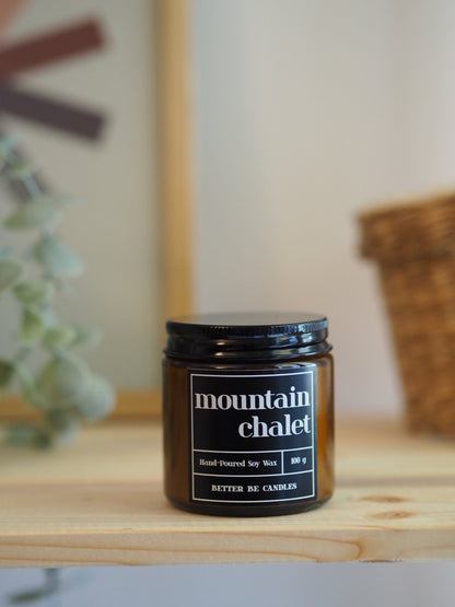 Mountain Chalet| Φυτικό Κερί Σόγιας