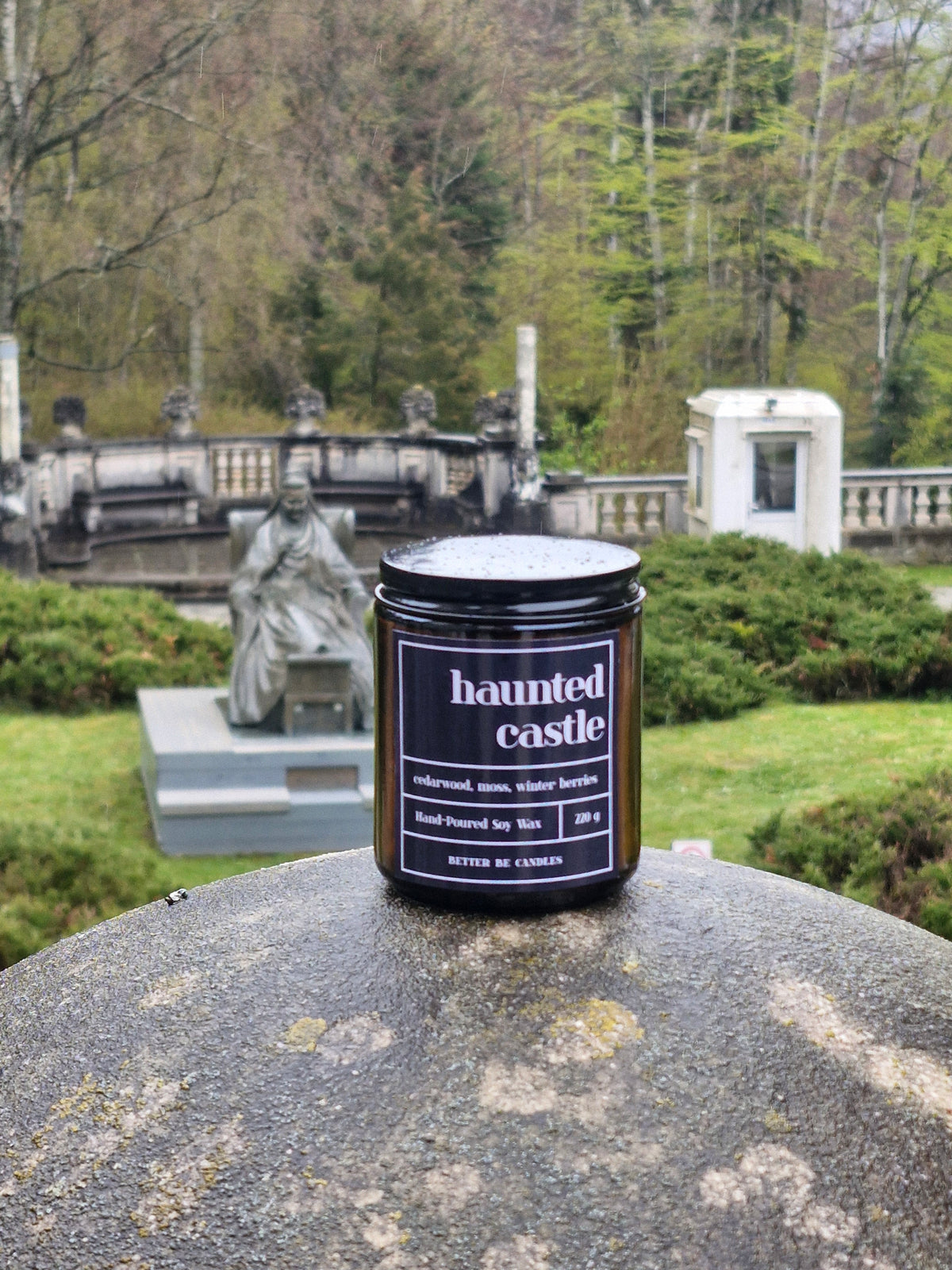 Haunted Castle Limited Edition | Φυτικό Κερί Σόγιας