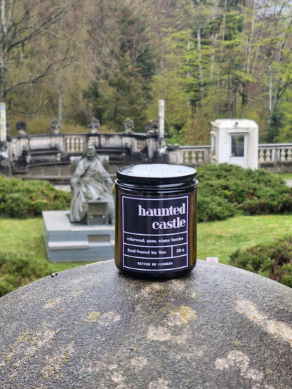 Haunted Castle Limited Edition | Φυτικό Κερί Σόγιας