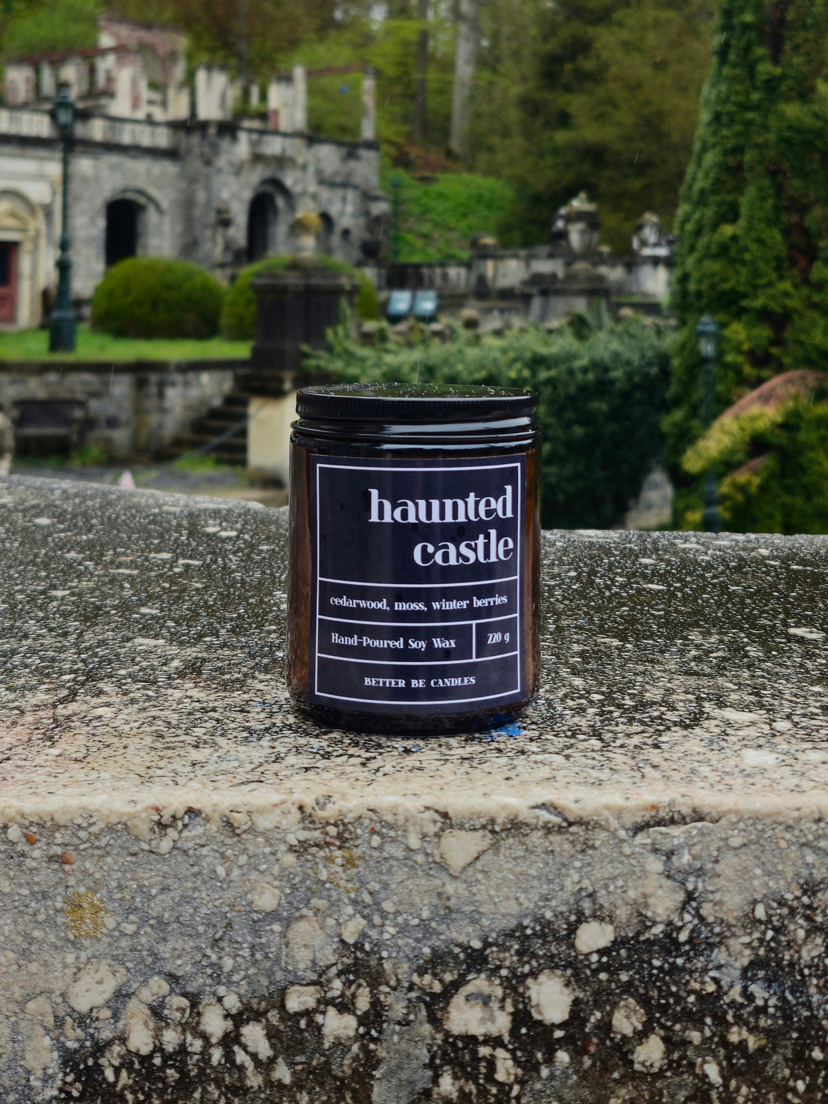 Haunted Castle Limited Edition | Φυτικό Κερί Σόγιας