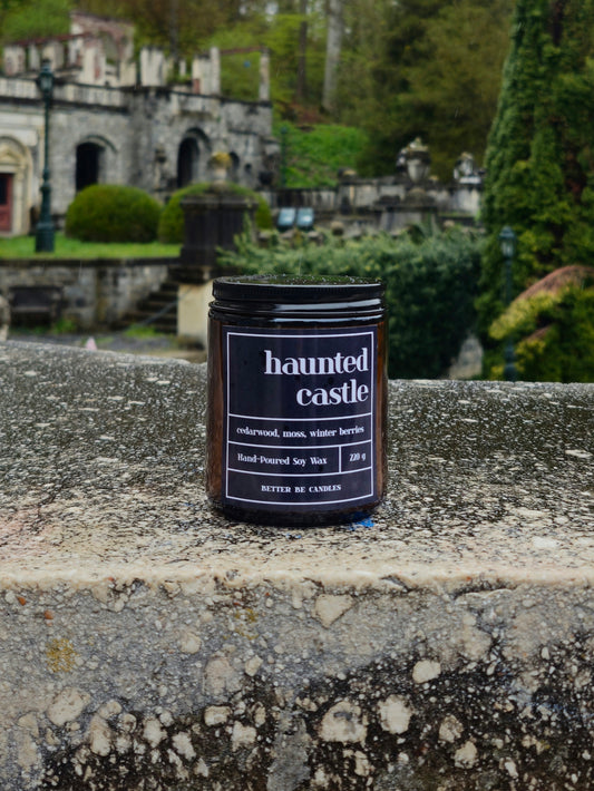 Haunted Castle Limited Edition | Φυτικό Κερί Σόγιας