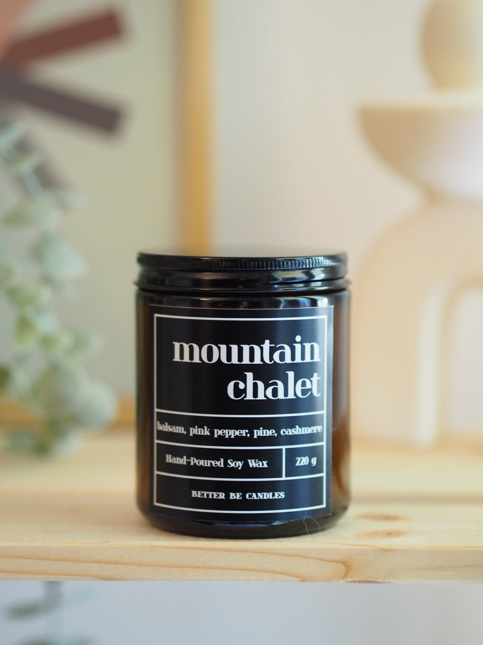 Mountain Chalet| Φυτικό Κερί Σόγιας