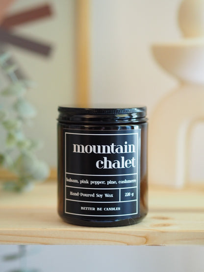Mountain Chalet| Φυτικό Κερί Σόγιας