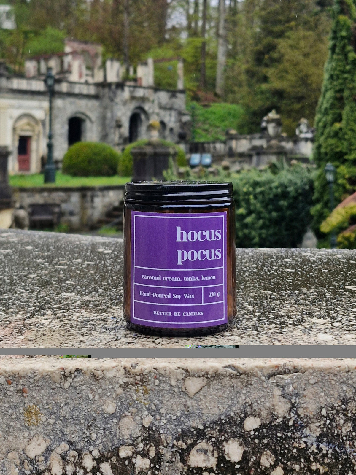 Hocus Pocus Limited Edition | Φυτικό Κερί Σόγιας