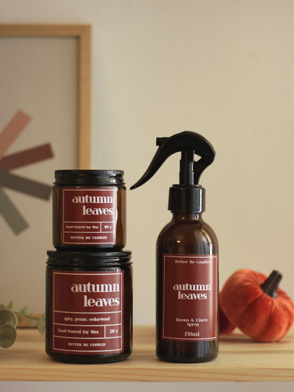 Σπρέι χώρου και υφασμάτων Fall Edition 150ml