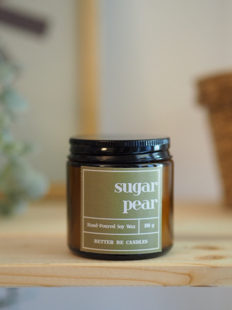 Sugar Pear | Natural Candle
