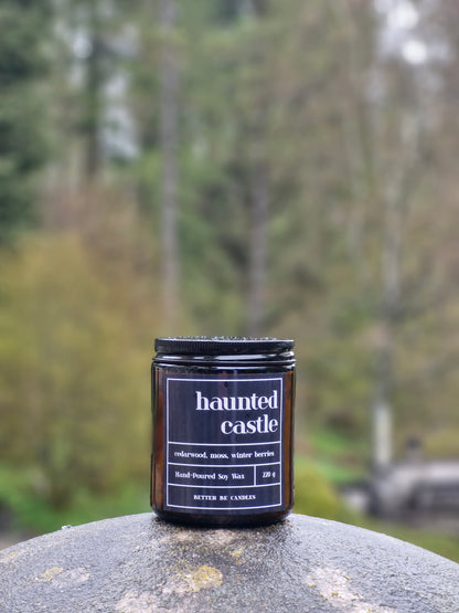 Haunted Castle Limited Edition | Φυτικό Κερί Σόγιας