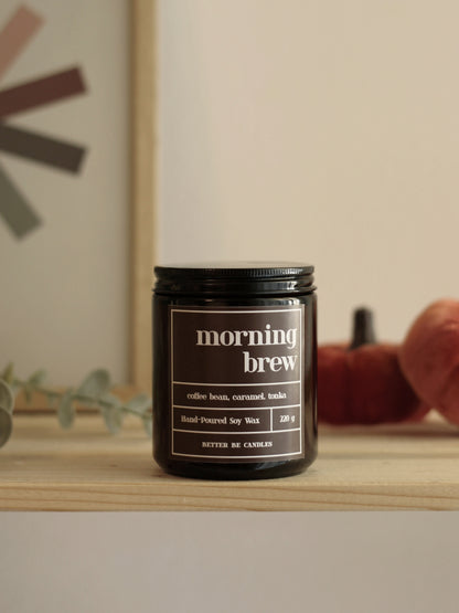 Morning Brew | Natural Soy Candle