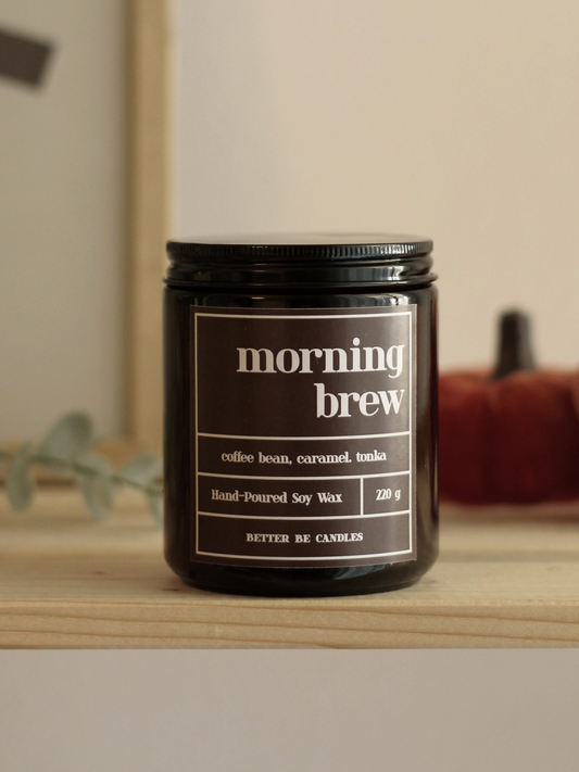 Morning Brew | Φυτικό Κερί Σόγιας